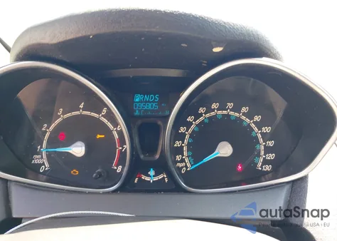 2015 Ford Fiesta Se z USA, uszkodzony, nr VIN 3FADP4BJ3FM213224